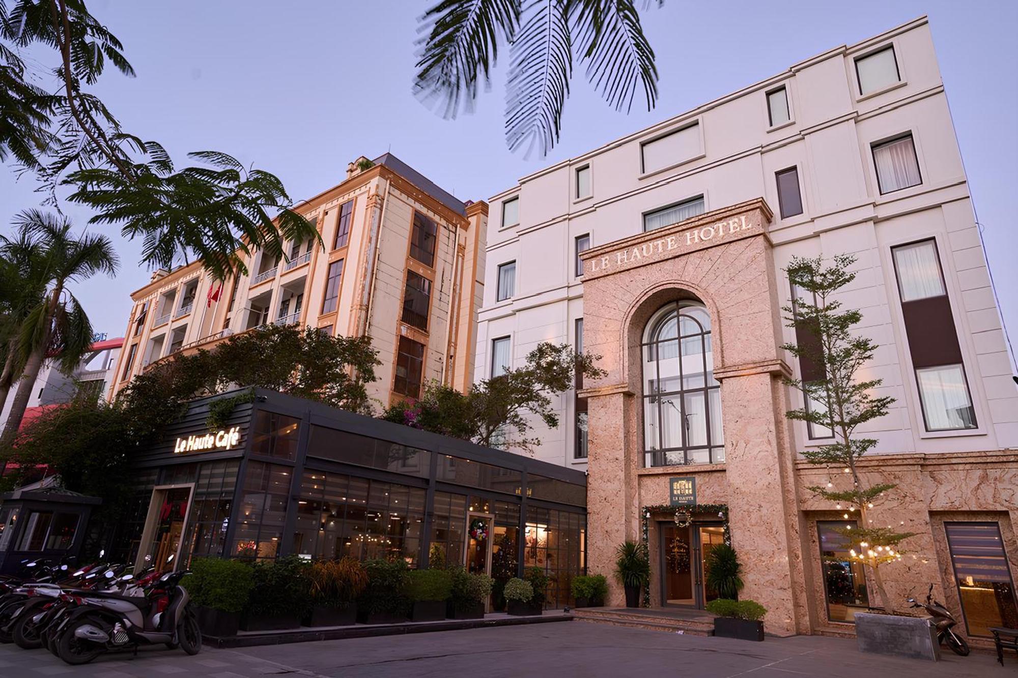 Le Haute Hotel Hai Phong Exterior foto