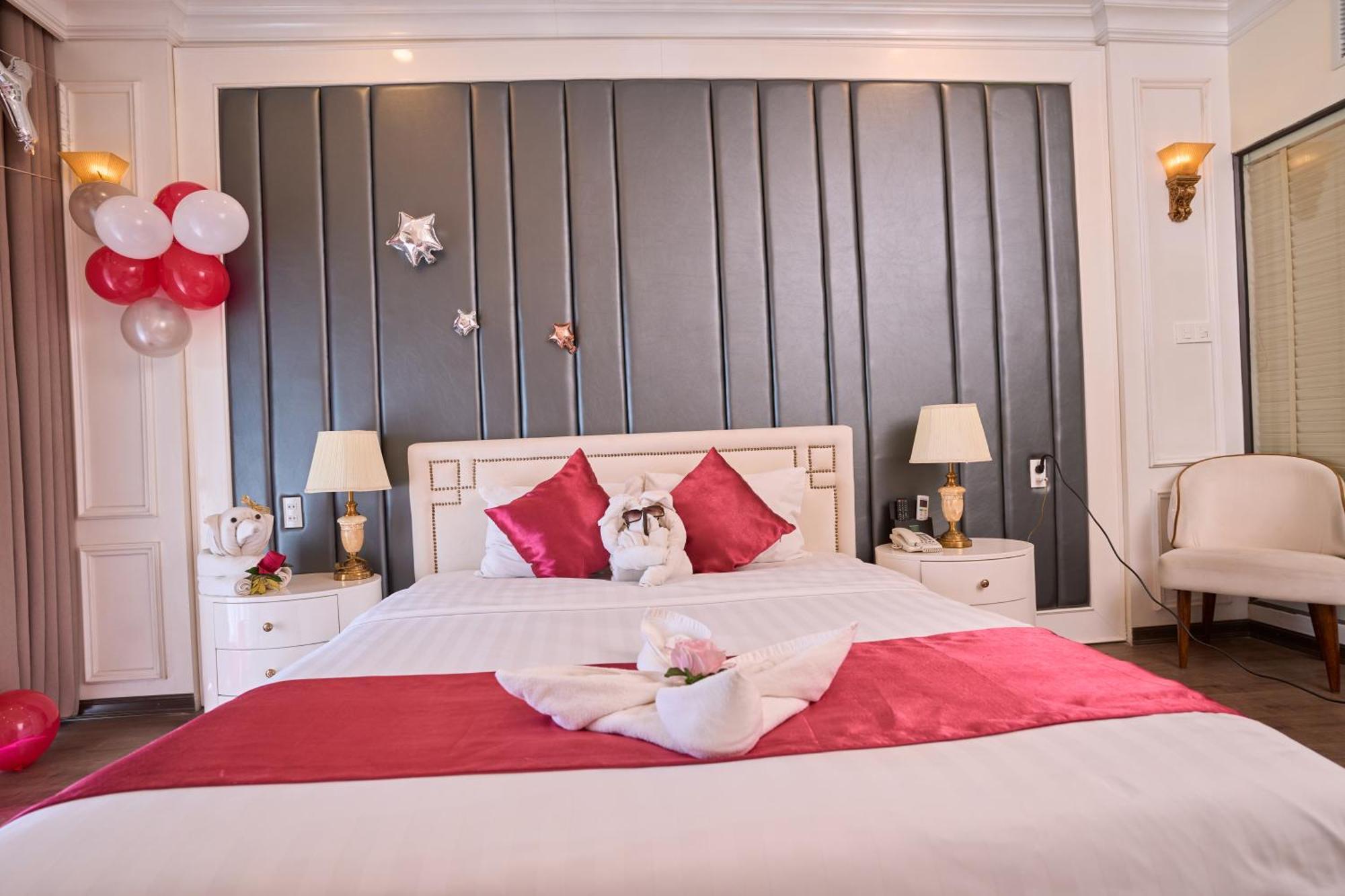 Le Haute Hotel Hai Phong Exterior foto