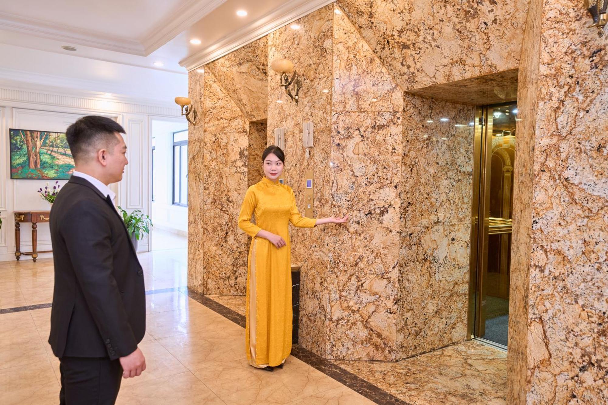Le Haute Hotel Hai Phong Exterior foto