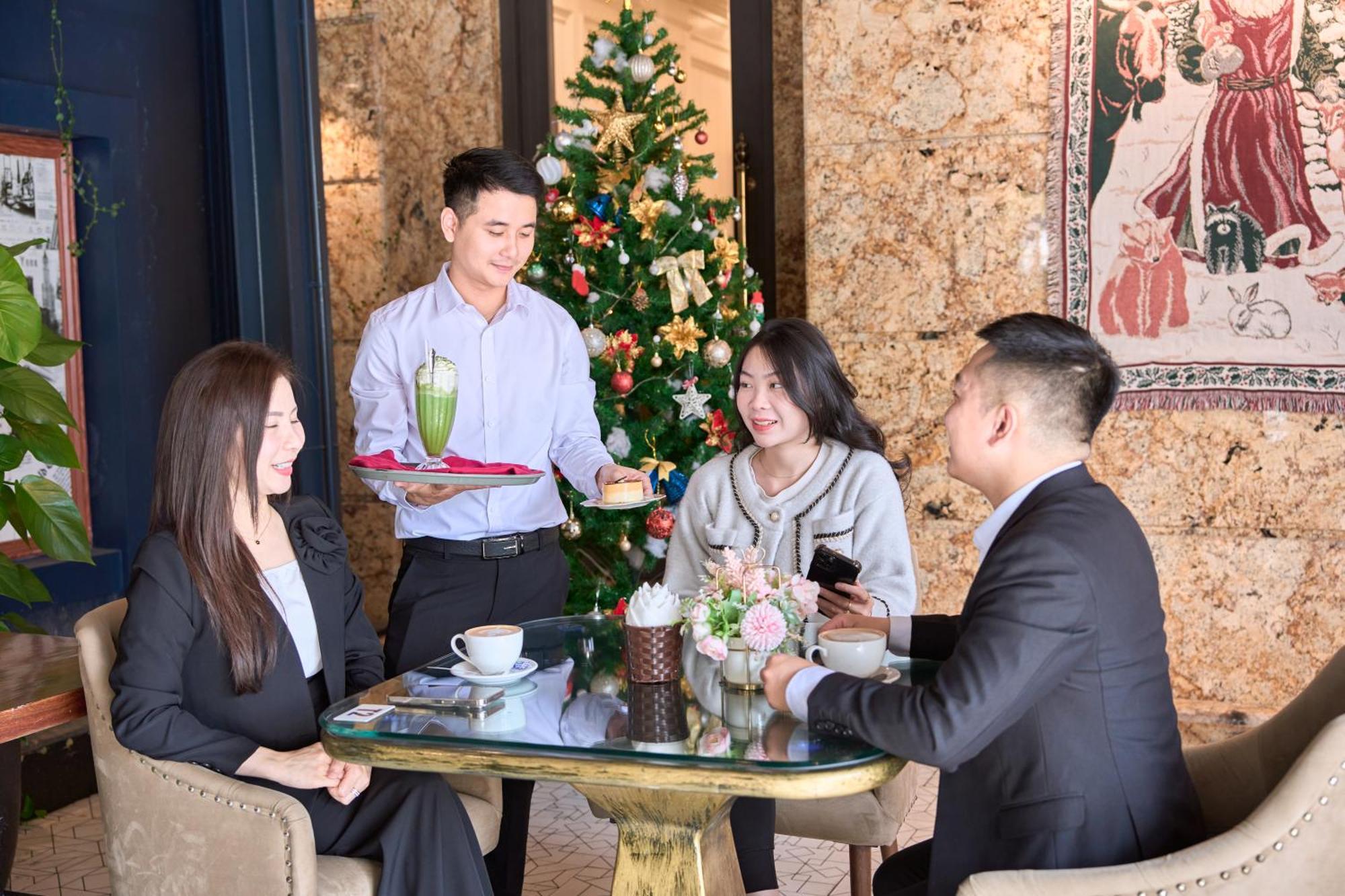 Le Haute Hotel Hai Phong Exterior foto