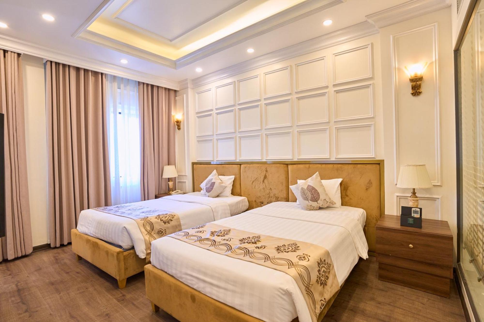 Le Haute Hotel Hai Phong Exterior foto