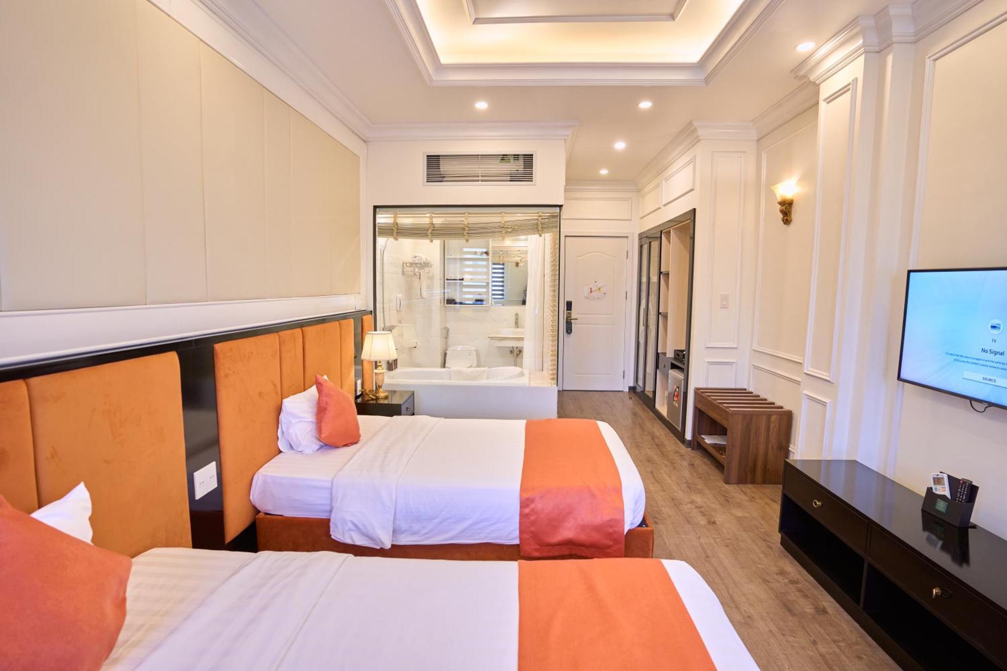 Le Haute Hotel Hai Phong Exterior foto