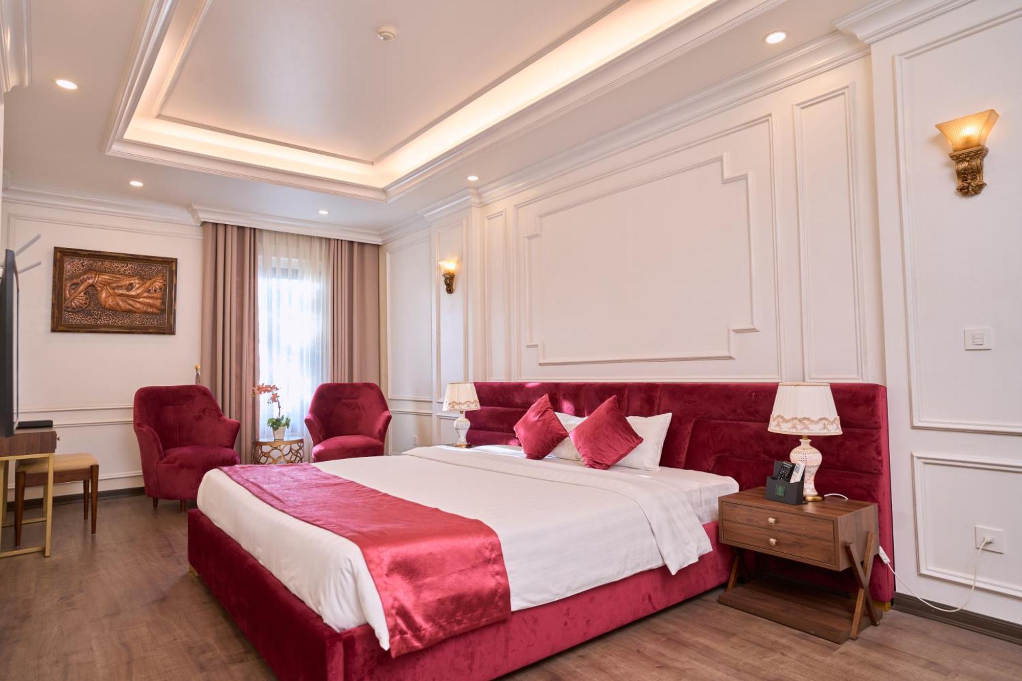 Le Haute Hotel Hai Phong Exterior foto