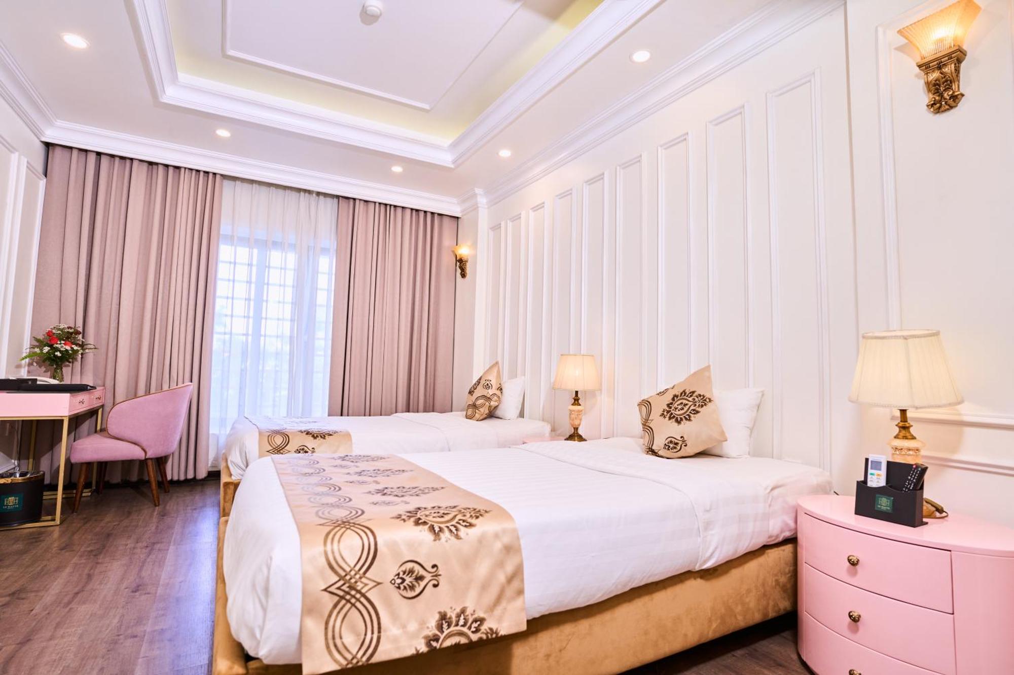 Le Haute Hotel Hai Phong Exterior foto