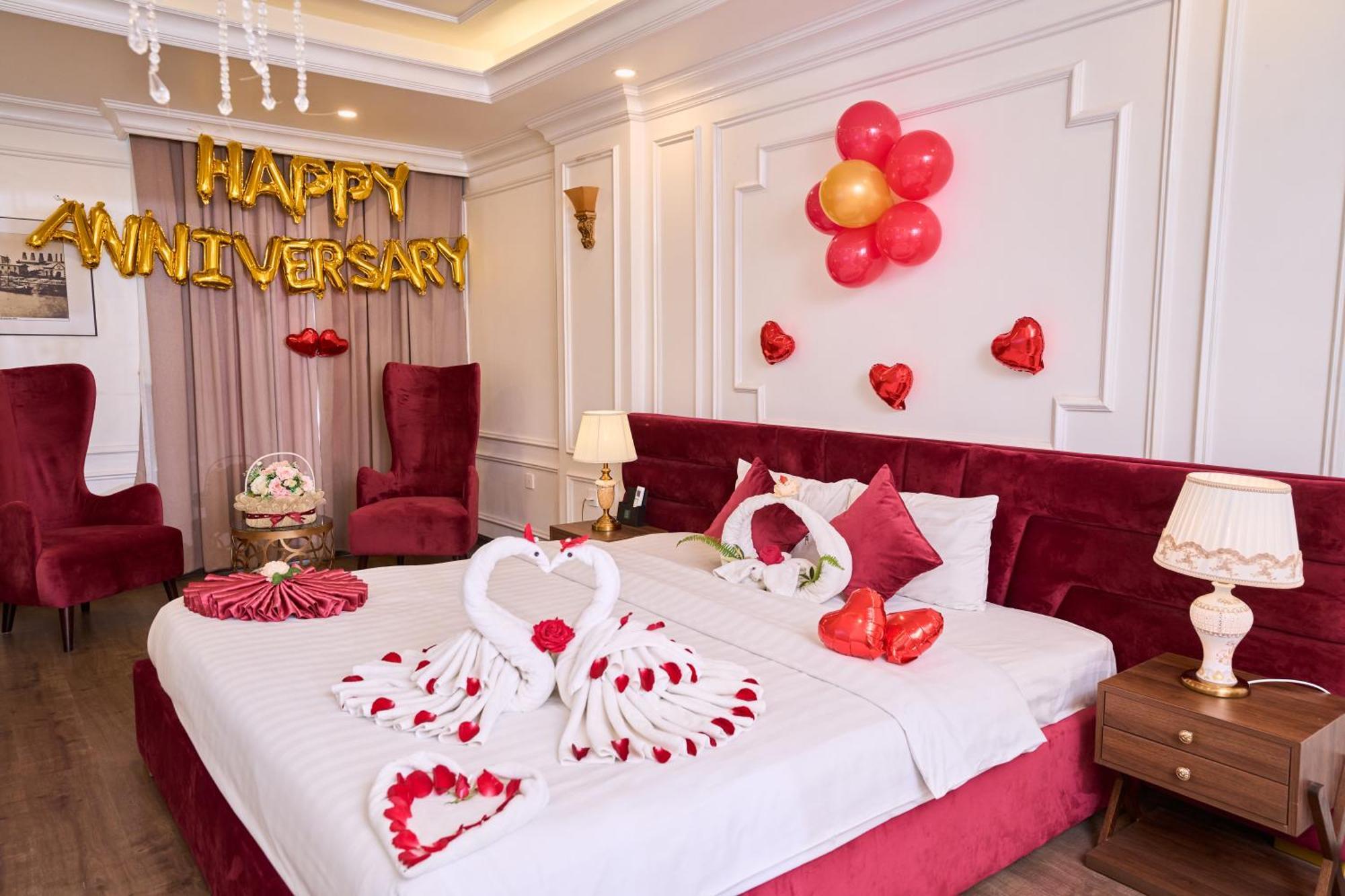 Le Haute Hotel Hai Phong Exterior foto