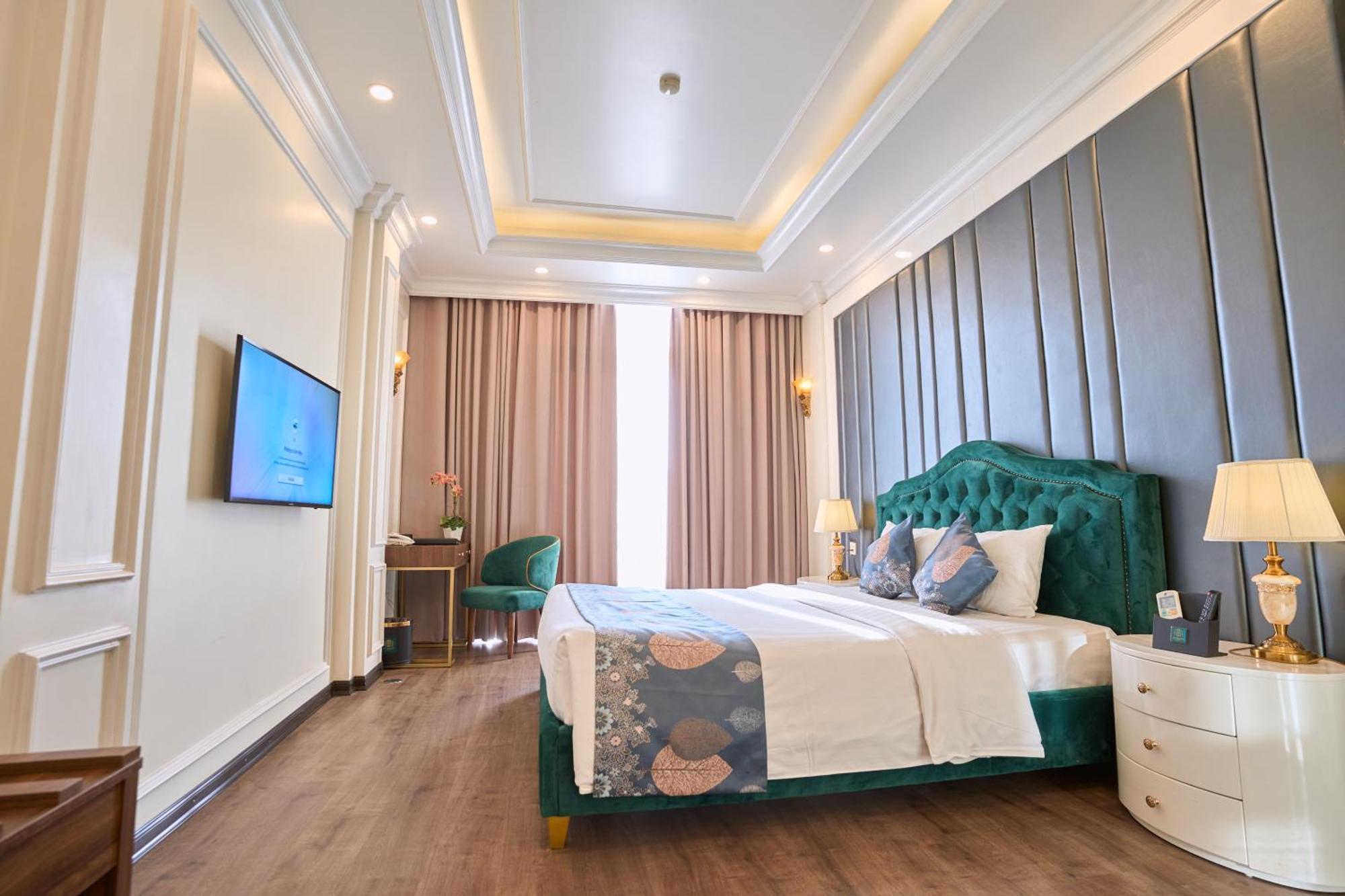 Le Haute Hotel Hai Phong Exterior foto