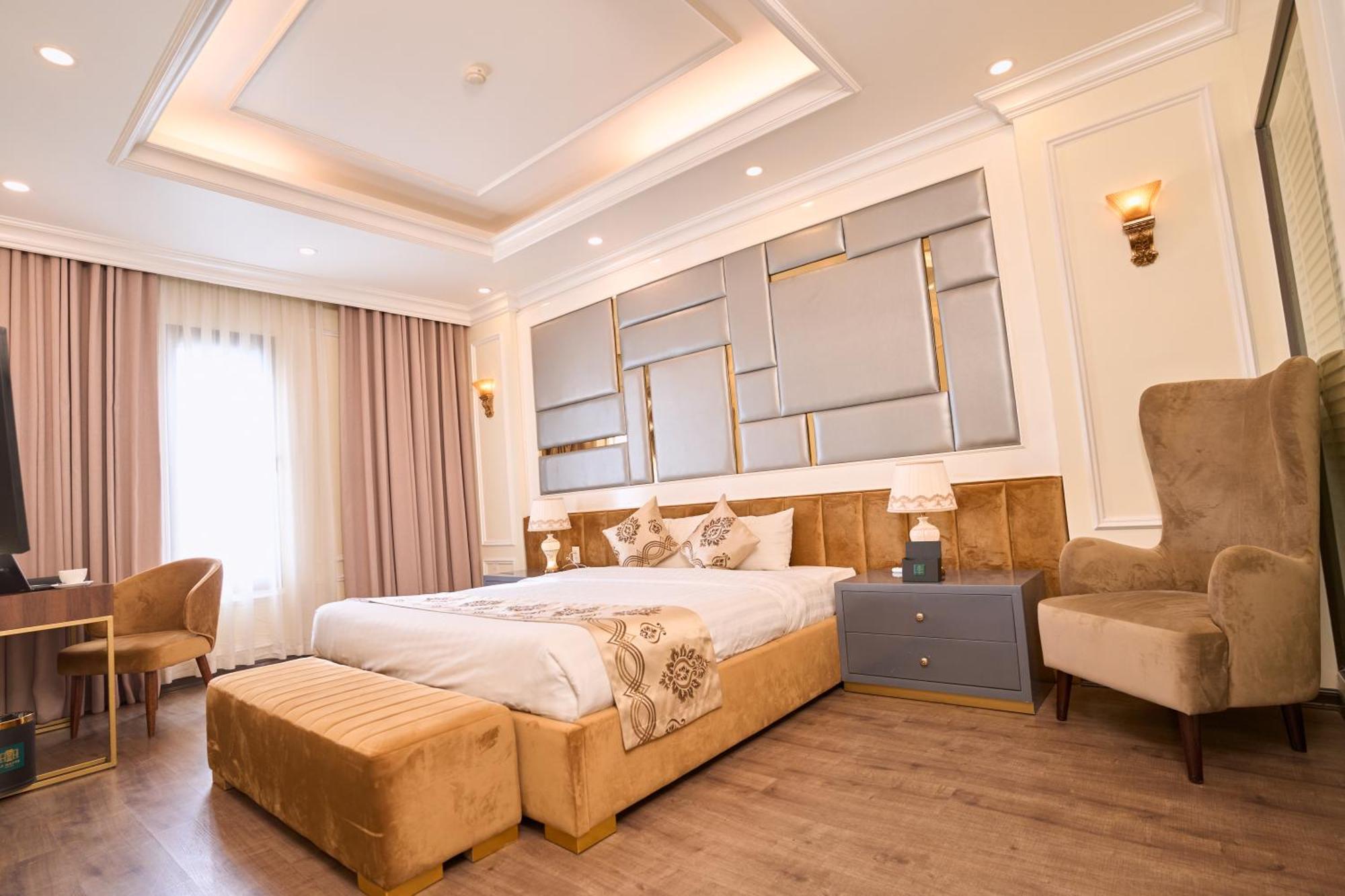 Le Haute Hotel Hai Phong Exterior foto